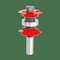 Freud Radius Variable Corner Round Bit, 3/16 99-028 - alternate 1