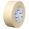 Intertape High Temp Med. Grade Paper Masking Tape, 0.47" W x 54.8" L, Natural, Rubber/resin Adhesive PG16 - alternate 1