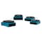 Xpower Low Profile Air Mover W/ GFCI Power Outlets and Timer Meter (ABS), 1/3 HP, 1150 CFM, 2.8 Amps, 2 Positions, 1 Speed XL-760AM - alternate 3