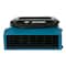 Xpower Low Profile Air Mover W/ GFCI Power Outlets and Timer Meter (ABS), 1/3 HP, 1150 CFM, 2.8 Amps, 2 Positions, 1 Speed XL-760AM - alternate 4