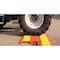 Checkers Cable Protector, 2-1/4 in H, 38-3/4 in L, 19-3/4 in W, 5 Channel, Polyurethane, Orange, Yellow CP5X125-Y/O - alternate 3