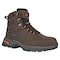 Hoss Boot Co Men's Composite Toe Work Boot, Brown, 8.5, D, 60242 60242 - alternate 1