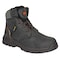 Hoss Boot Co Men's Composite Toe Work Boot, Black, 7.5, D, 60140 60140 - alternate 1