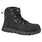Hoss Boot Co Men's Composite Toe Work Boot, Black, 9, W, 60177 60177 - alternate 1