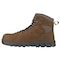Hoss Boot Co Men's Composite Toe Work Boot, Brown, 8, M, 60406 60406 - alternate 4
