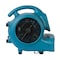 Xpower Air Mover W/ 3 hr Timer and Filter Kit, 1/3 HP, 2000 CFM, 3.8 Amps, 4 Positions, 3 Speeds X-430TF - alternate 3
