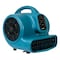 Xpower Air Mover W/ 3 hr Timer and Filter Kit, 1/3 HP, 2000 CFM, 3.8 Amps, 4 Positions, 3 Speeds X-430TF - alternate 1