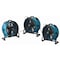 Xpower Axial Fan, 1/3HP, Timer, Power Outlets, 115, 3600 cfm, 9.8 W. X-47ATR - alternate 3