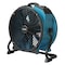 Xpower Axial Fan, 1/3HP, Timer, Power Outlets, 115, 3600 cfm, 9.8 W. X-47ATR - alternate 5