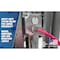 Southwire SJTW Extension Cord, 12 AWG, Outdoor, 12/3, 1 Outlets, 5-15R, Pink, PVC, 5-15P, 100 ft 2579SW000A - alternate 3