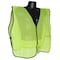 Radians Unisex Hi Viz Lime Green Mesh Safety Vest, 100% Polyester Mesh, Hook & Loop, Hi-Vis Non-ANSI Green SVG - alternate 1