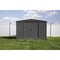 Arrow Storage Products Steel Storage Shed CLG1014CC - alternate 5