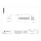 Zoro Select Arch Barrel, 1/4"-20, 1 9/16 in Brl Lg, 3/8 in Brl Dia, Steel Zinc-Plated Z5215 - alternate 2