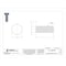 Zoro Select Grade A307, 3/8"-16 Hex Head Cap Screw, Hot Dipped Galvanized Steel, 1 in L, 100 PK HCI20370100G-100P - alternate 2