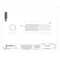 Zoro Select Binding Barrel Extension, #8-32, 1/2 in Brl Lg, 0.203 in Brl Dia, Aluminum Plain, 50 PK Z4371 - alternate 2