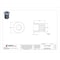 Zoro Select Rivet Nut, M8-1.25 Thread Size, 0.685 in Flange Dia., 0.68 in L, Steel, 25 PK M69135.080.0150 - alternate 2