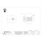 Zoro Select Barrel Bolt, #10-24, 3/8 in Brl Lg, 1/4 in Brl Dia, Steel Zinc-Plated, 50 PK Z4406 - alternate 2