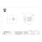 Zoro Select Barrel Bolt, #8-32, 1/4 in Brl Lg, 13/64 in Brl Dia, Stainless Steel Plain, 5 PK Z4124-316SS - alternate 2
