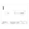Zoro Select Barrel Bolt, #10-24, 1 in Brl Lg, 1/4 in Brl Dia, Steel Zinc-Plated, 50 PK Z4416 - alternate 2