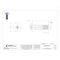Zoro Select Barrel Bolt, 1/4"-20, 1 in Brl Lg, 5/16 in Brl Dia, Steel Zinc-Plated, 25 PK Z4446 - alternate 2