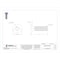 Tamper-Pruf Screws #6-32 x 1/2 in Torx Flat Machine Screw, Zinc Plated Steel, 100 PK 400540 - alternate 2