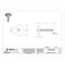 Zoro Select Drywall Screw, #10 x 1-27/64 in, Steel, Trim Head Phillips Drive, 50 PK 5RKV9 - alternate 2
