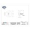 Zoro Select Drywall Screw, #10 x 51/64 in, Steel, Trim Head Phillips Drive, 50 PK 5RKV8 - alternate 2