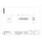 Zoro Select Arch Barrel, 1/4"-20, 1 9/16 in Brl Lg, 3/8 in Brl Dia, Stainless Steel Plain Z5225 - alternate 2