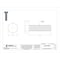 Zoro Select Class 8.8, M12-1.25 Hex Head Cap Screw, Zinc Plated Steel, 45 mm L, 10 PK HX18120450-010P1 - alternate 2