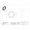 Nord-Lock Wedge Lock Washer, For Screw Size 5/16 in Steel, Advanced Corrosion Resistance Finish, 200 PK 1231 - alternate 2