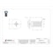 Zoro Select Barrel Bolt, #6-32, 3/8 in Brl Lg, 3/16 in Brl Dia, Stainless Steel Plain, 5 PK Z4105-316SS - alternate 2