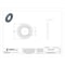 Nord-Lock Wedge Lock Washer, For Screw Size 3/8 in Steel, Advanced Corrosion Resistance Finish, 10 PK 1526 - alternate 2