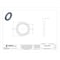 Nord-Lock Wedge Lock Washer, For Screw Size M12 Steel, Advanced Corrosion Resistance Finish, 10 PK 1530 - alternate 2
