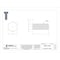 Zoro Select Grade A307, 3/8"-16 Hex Head Cap Screw, Zinc Plated Steel, 1 in L, 1500 PK 500305-BR - alternate 2