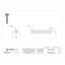 Zoro Select Self Drilling Screw, No 8-18 Size, 1 in L, Steel, Zinc Plated, K-Lath, Phillips, 200 PK U29580.016.0100 - alternate 5