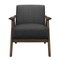 Homelegance Diana Accent Chair, Dark Gray 1138DG-1 - alternate 4