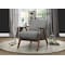 Homelegance Diana Accent Chair, Gray 1138GY-1 - alternate 4