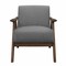 Homelegance Diana Accent Chair, Gray 1138GY-1 - alternate 3