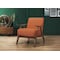 Homelegance Diana Accent Chair, Orange 1138RN-1 - alternate 4