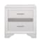 Homelegance Luster Night Stand, White 1505W-4 - alternate 3