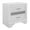 Homelegance Luster Night Stand, White 1505W-4 - alternate 5