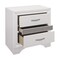 Homelegance Luster Night Stand, White 1505W-4 - alternate 2