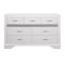 Homelegance Luster Bedroom Dresser, White 1505W-5 - alternate 1