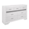 Homelegance Luster Bedroom Dresser, White 1505W-5 - alternate 3