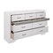 Homelegance Luster Bedroom Dresser, White 1505W-5 - alternate 4