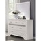 Homelegance Luster Bedroom Dresser, White 1505W-5 - alternate 5