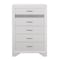 Homelegance Luster Bedroom Chest, White 1505W-9 - alternate 1