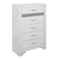 Homelegance Luster Bedroom Chest, White 1505W-9 - alternate 3