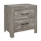 Homelegance Corbin Night Stand, Grey 1534GY-4 - alternate 3