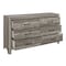 Homelegance Corbin Bedroom Dresser, Grey 1534GY-5 - alternate 4